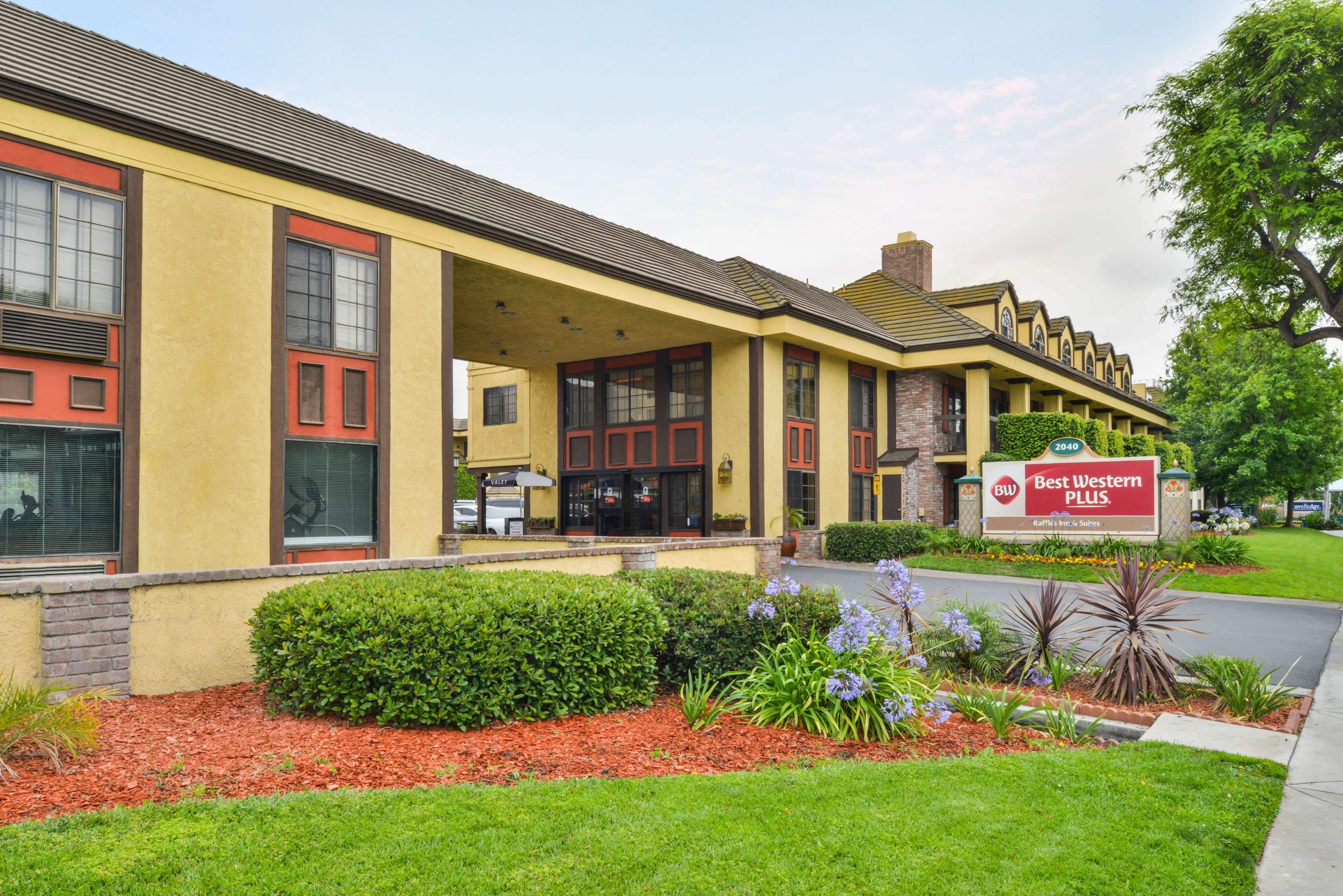 Best Western Plus Raffles Inn & Suites Anaheim Dış mekan fotoğraf