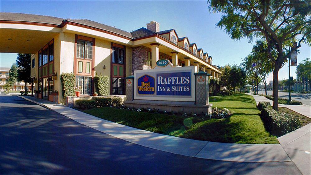 Best Western Plus Raffles Inn & Suites Anaheim Dış mekan fotoğraf